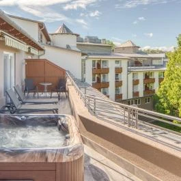 Lotus Therme Hotel & Spa Hévíz - Medence/kert