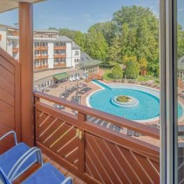 Lotus Therme Hotel & Spa Hévíz - Szobák