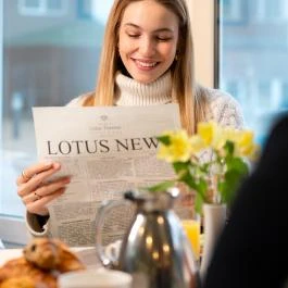 Lotus Therme Hotel & Spa Hévíz - Vendéglátás