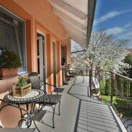 Szécsényi Apartman Hévíz - Medence/kert