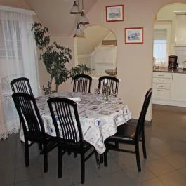 Szécsényi Apartman Hévíz - Vendéglátás