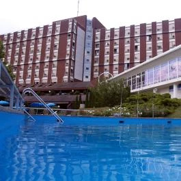 Danubius Health Spa Resort Aqua Hévíz - Medence/kert