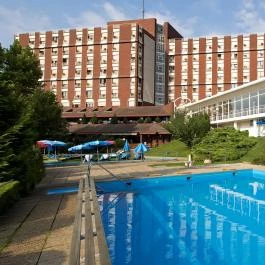 Danubius Health Spa Resort Aqua Hévíz - Medence/kert