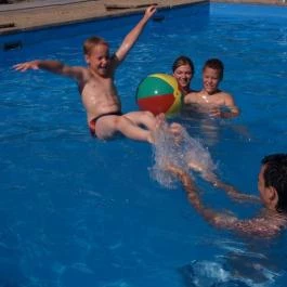 Danubius Health Spa Resort Aqua Hévíz - Medence/kert