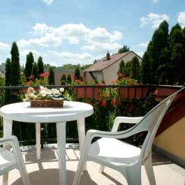 Timpa Apartman Hévíz - Medence/kert