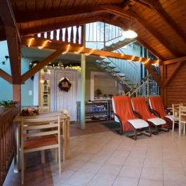 Toldi Panzió Hévíz - Medence/kert