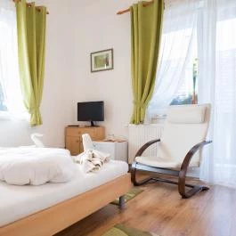 Toldi Panzió Hévíz - Szobák