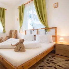 Toldi Panzió Hévíz - Szobák