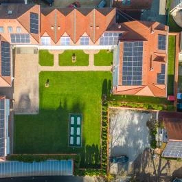 Villa Amphora Hévíz - Medence/kert