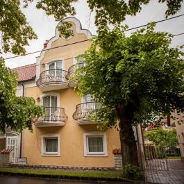 Villa Mediterran Hévíz - Külső kép