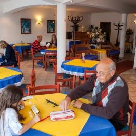 Villa Mediterran Hévíz - Vendéglátás