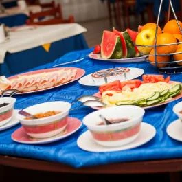 Villa Mediterran Hévíz - Vendéglátás