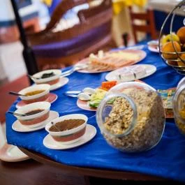 Villa Mediterran Hévíz - Vendéglátás