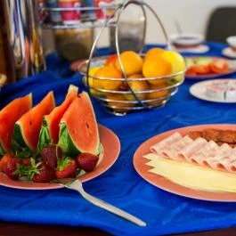 Villa Mediterran Hévíz - Vendéglátás