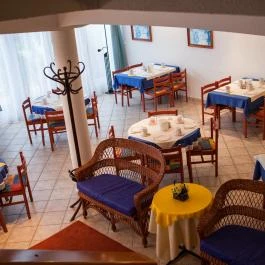 Villa Mediterran Hévíz - Vendéglátás