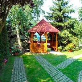 Zsuzsa Apartman Hévíz - Medence/kert