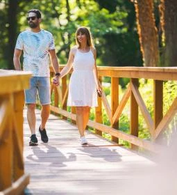 Tavirózsa Tanösvény