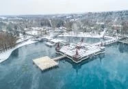 Hévízi-tó Hévíz