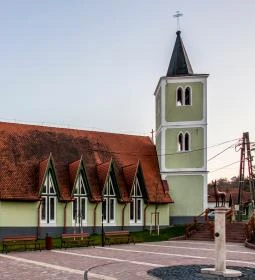 Jézus Szíve-templom Hévíz