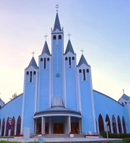 1. legjobb látnivaló: Szentlélek templom