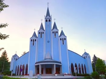 Szentlélek templom Hévíz