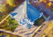 Szentlélek templom Hévíz