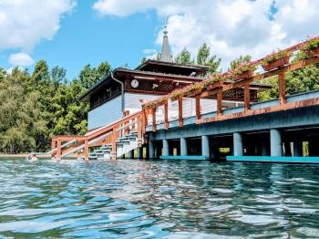 Hévízi Tófürdő és Festetics Fürdőház Hévíz