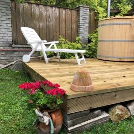 Szent András Fogadó Hidegség - Medence/kert