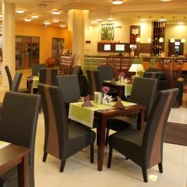 Hotel Ginkgo Hódmezővásárhely - Vendéglátás