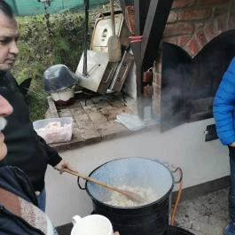 Menóra Vendégház Hollóháza Hollóháza - Medence/kert