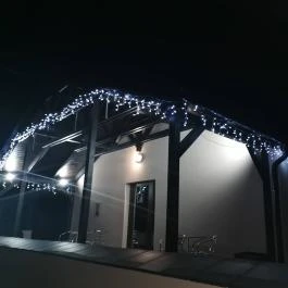 Menóra Vendégház Hollóháza Hollóháza - Külső kép