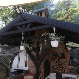 Menóra Vendégház Hollóháza Hollóháza - Vendéglátás