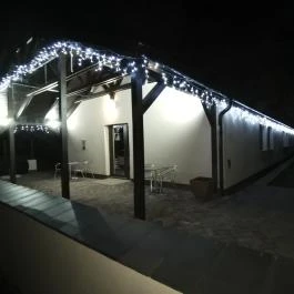 Menóra Vendégház Hollóháza Hollóháza - Külső kép