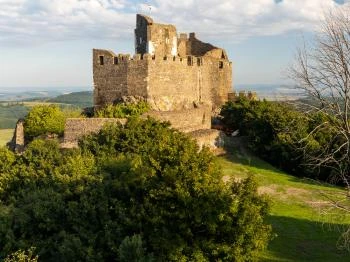 Vár-alja Tanösvény Hollókő