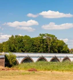 164. legjobb látnivaló: Kilenclyukú híd