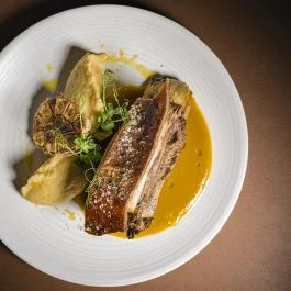 Almalomb Kulináris Kitérő & Találkozóhely Hosszúhetény - Étel/ital