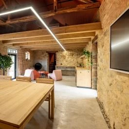 Almalomb Kulináris Kitérő & Találkozóhely Hosszúhetény - Belső