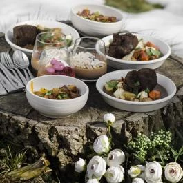 Almalomb Kulináris Kitérő & Találkozóhely Hosszúhetény - Étel/ital