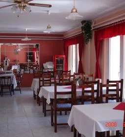 Igal Termál Panzió étterme 