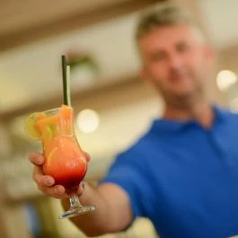 Thermal Panzió Igal Igal - Vendéglátás