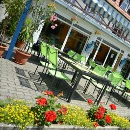 Thermal Panzió Igal Igal - Medence/kert