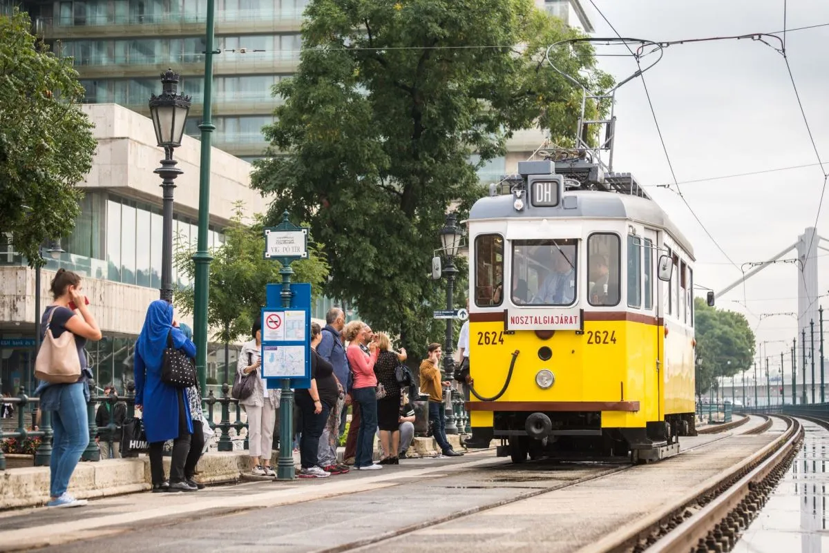 Nosztalgiajáratokkal utazhatsz Budapesten májusban / Fotó: bkk.hu 