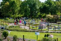 Idén 10 éves a szarvasi Mini Magyarország makettpark