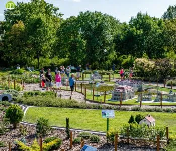 Idén 10 éves a szarvasi Mini Magyarország makettpark