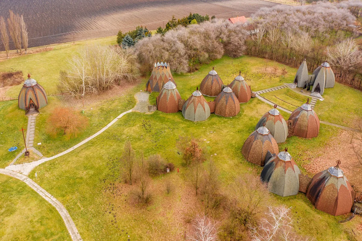 Emlékhelyek Napja az Ópusztaszeri Nemzeti Történeti Emlékparkban - Csete jurták