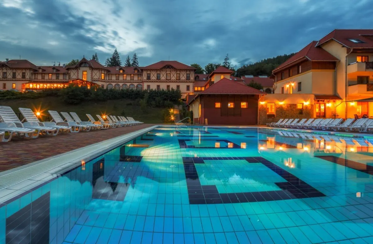5 szállástipp, ha még nem tudod, hova utazz pünkösdkor - Erzsébet Park Hotel***, Parádfürdő