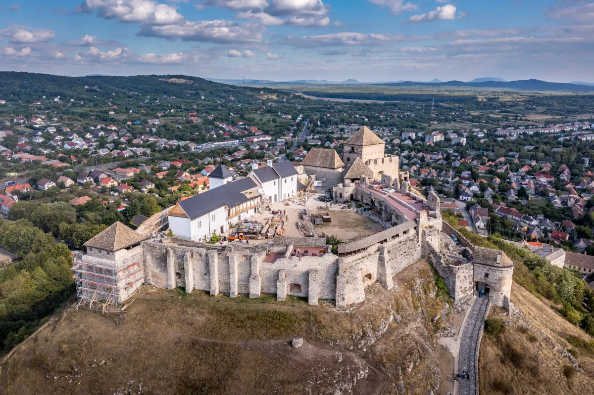 Sümegi vár, a Balaton-felvidék őrszeme