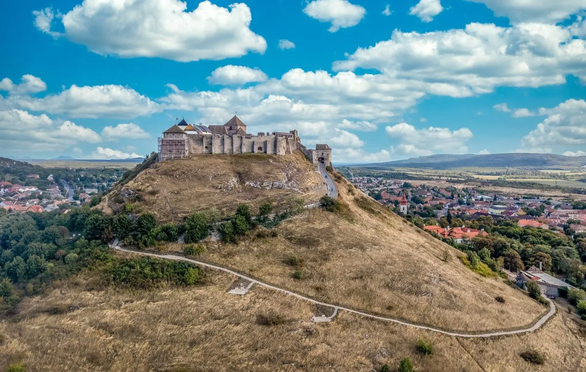 Sümegi vár, a Balaton-felvidék őrszeme