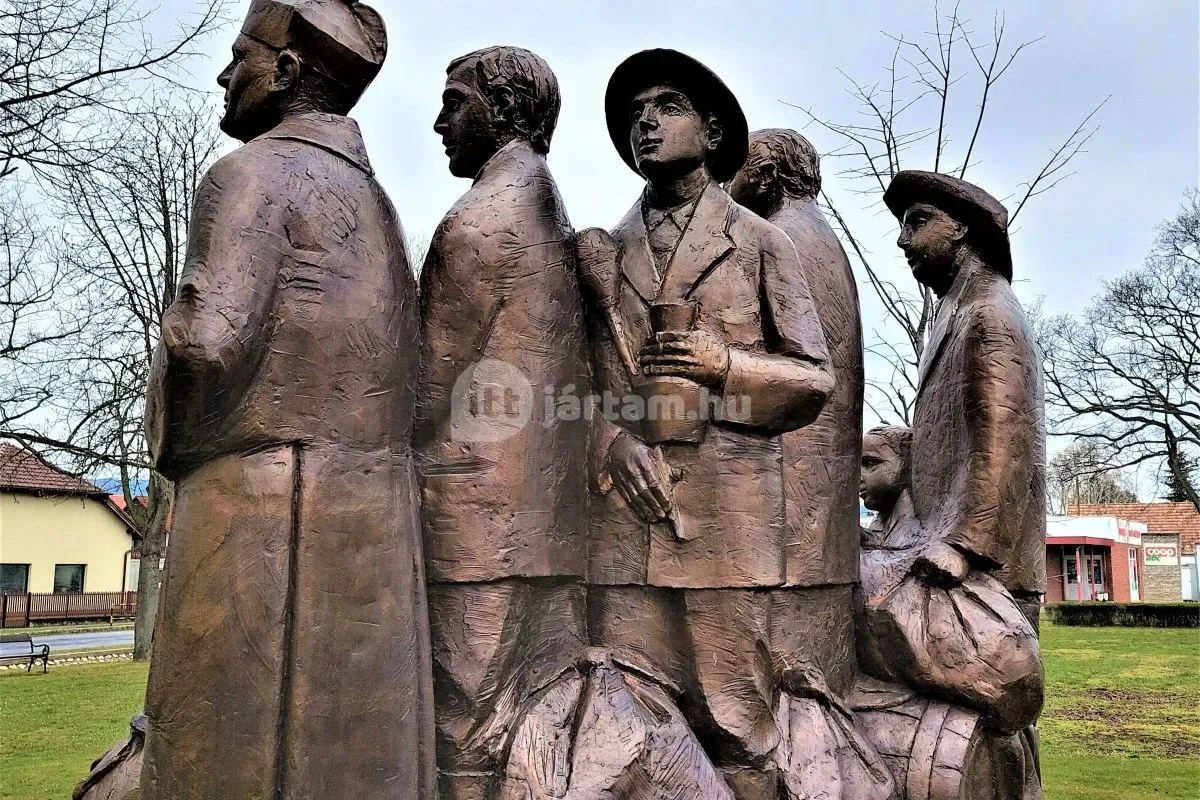 Betelepülési emlékművek Magyarországon - emlékmű, Tarján