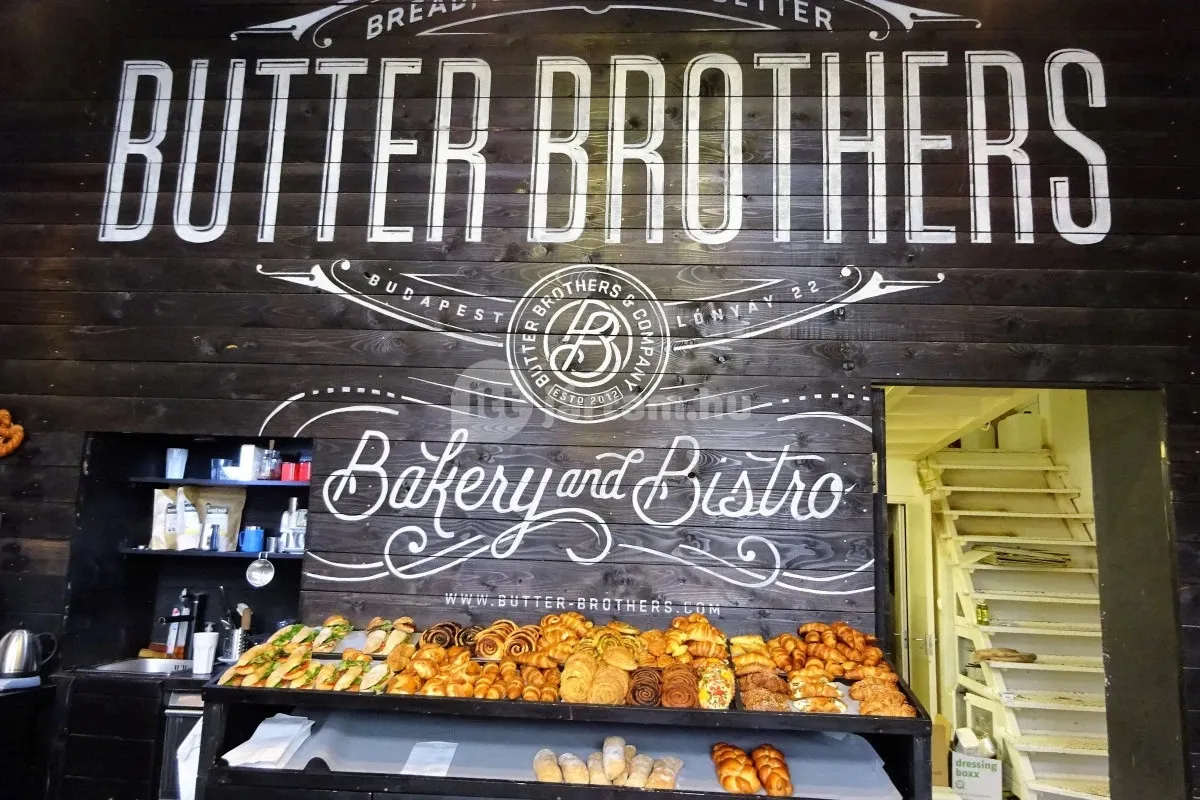Kézműves pékségek Budapesten - Butter Brothers Bakery & Bistro/ Fotó: ittjartam.hu